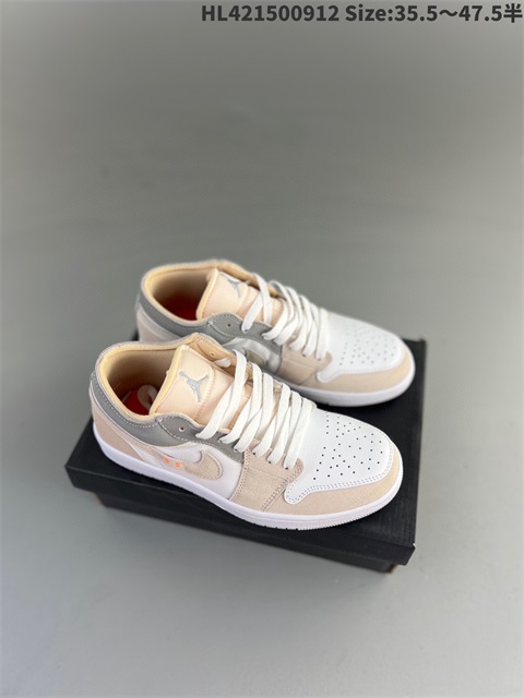 women air jordan 1 shoes H 2023-10-26-035